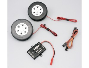 Assan 70mm V2 Anti-sideslip Electric Brake System With 4.0 Wheel Axial 